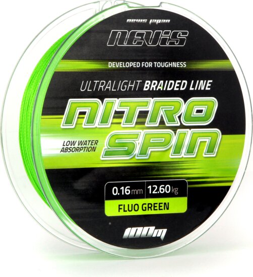 Nevis Nitro Spin 100m/0.07mm