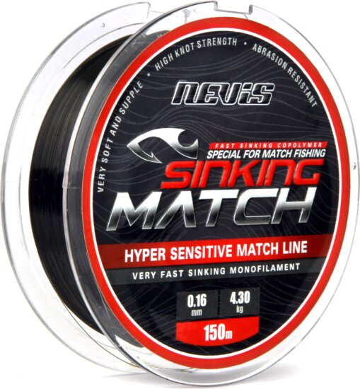 Nevis Sinking Match 150m 0.22mm