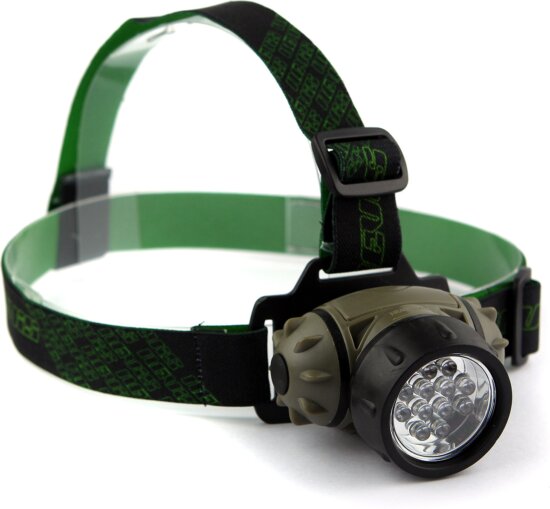 Nevis Fejlámpa 12 LED