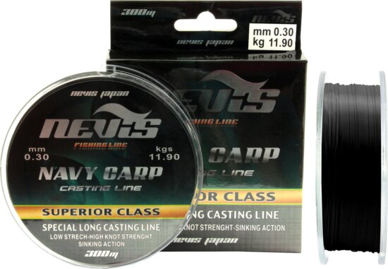 Nevis Navy Carp 300m/0.20mm