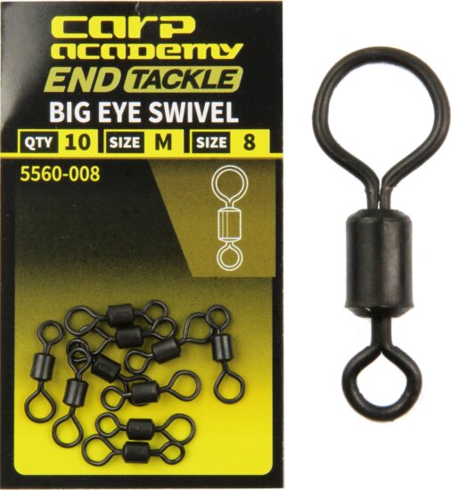 Carp Academy Nagyszemű forgó 8-as 10db/cs