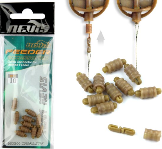 Nevis Method Gyorscsatlakozó L 10db/cs