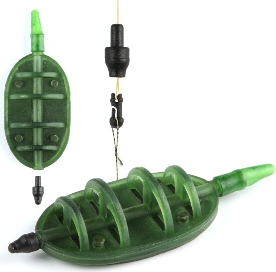 Nevis Method Flat feeder kosár 50g XL