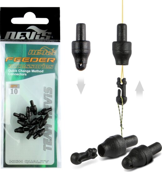 Nevis Method feeder gyorscsatlakozó 10db/cs