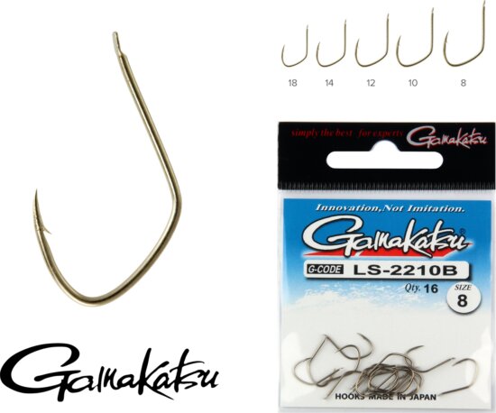 Gamakatsu LS-2210B/012 N/L 17db/cs