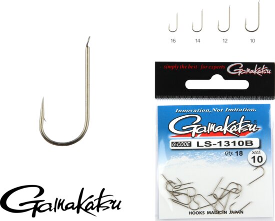 Gamakatsu LS-1310B/016 N/L 19db/cs.