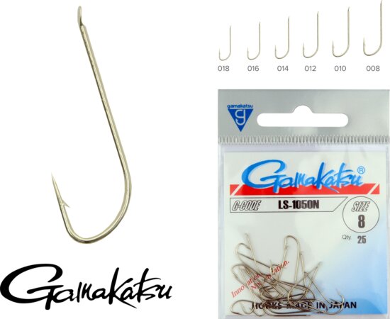 Gamakatsu LS-1050N/012 25/cs.
