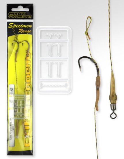 Carp Academy Line Aliger Rig 2db/cs 2-es méret