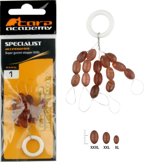 Carp Academy Latex stopper 3XL