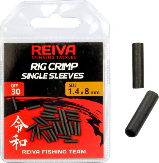 Reiva Krimpelő hüvely - szimpla 30/cs 1.4 x 8 mm