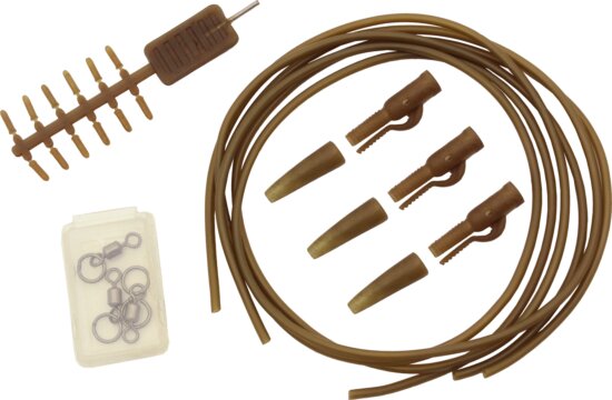 Carp Academy Komplett végszerelék lágy csövön 3db/cs.