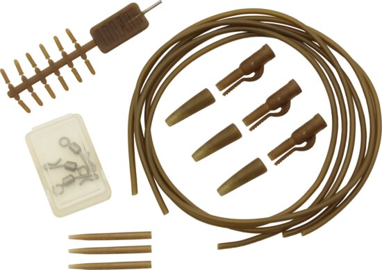 Carp Academy Komplett végszerelék lágy csövön 3db/cs.