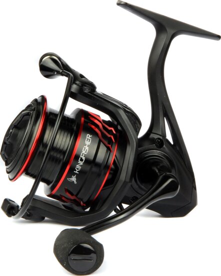 Reiva Kingfisher 4000 elsőfékes pergető orsó