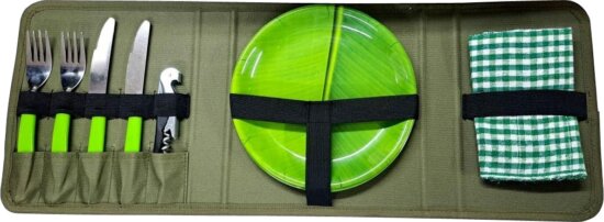 Carp Academy Kemping Étkészlet-2 személyes