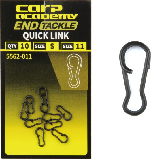 Carp Academy Kapocs 11-es S 10db/cs