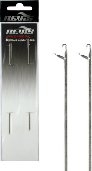 Nevis Kapcsos Csalihal fűzőtű 2db/cs 12,5cm