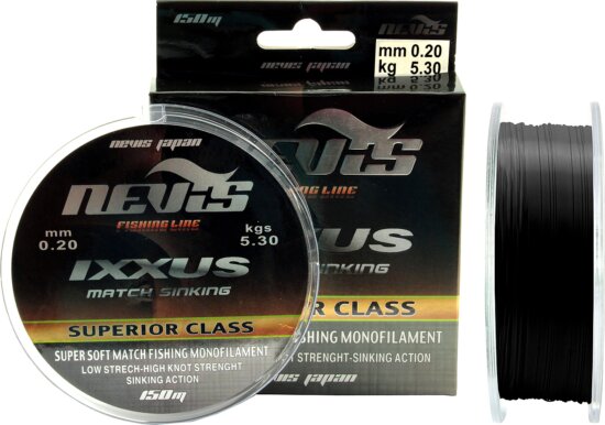 Nevis Ixxus Match 150m/0.17mm