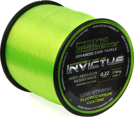 Carp Academy Invictus 1200m 0.25mm