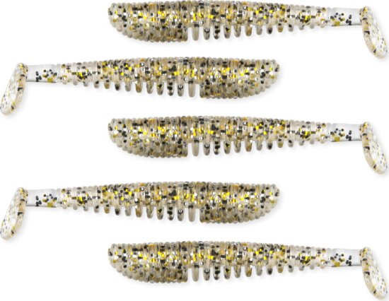 Nevis Impulse Shad 7,5cm 5db/cs (Salt and Pepper)