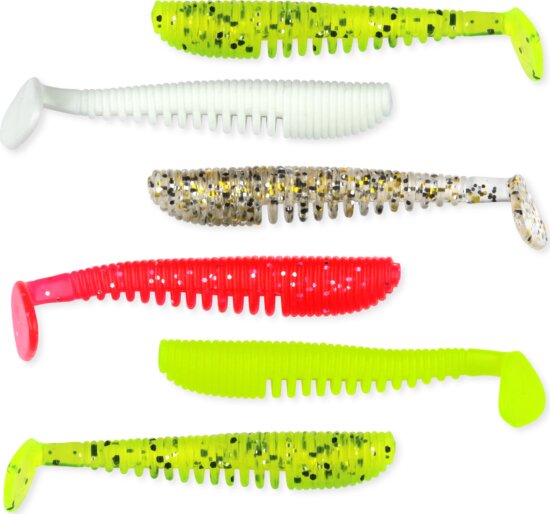 Nevis Impulse Shad 6.3cm 6db/cs 5szín