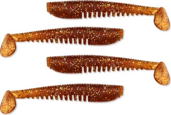 Nevis Impulse Shad 10cm 4db/cs (Crayfish)