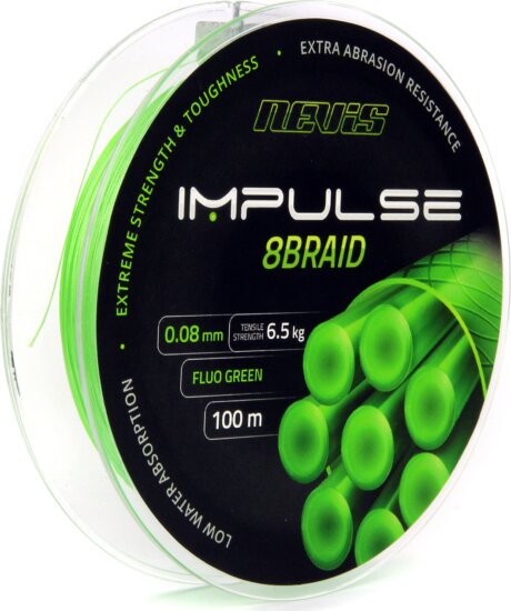 Nevis Impulse 8Braid 100m/0.10mm
