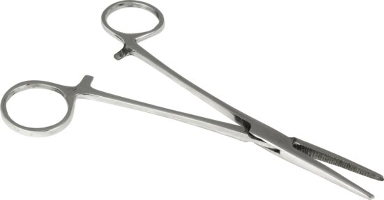 Nevis Horogkiszedő csipesz 15cm egyenes (3106)