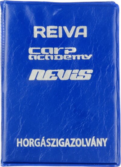 Nevis Horgászigazolvány tok