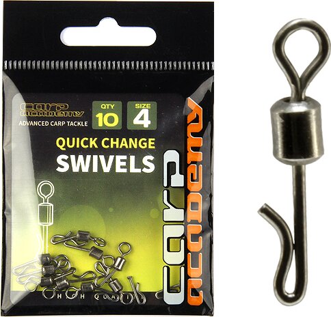 Carp Academy Hengeres forgó +kapocs 10db/cs