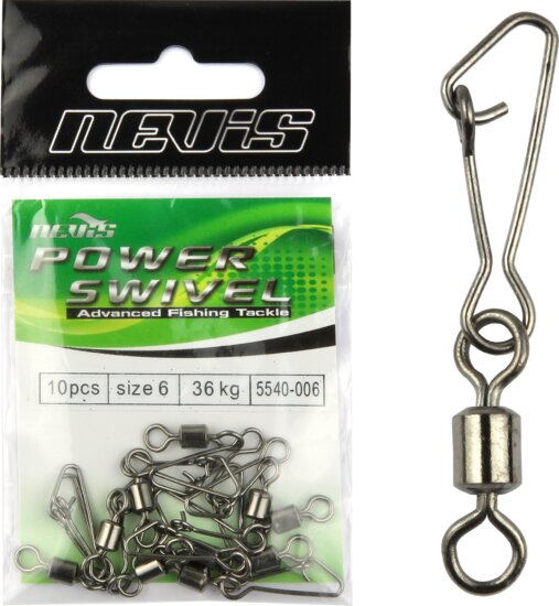 Nevis Hengeres forgó + kapocs 8-as 10db/cs