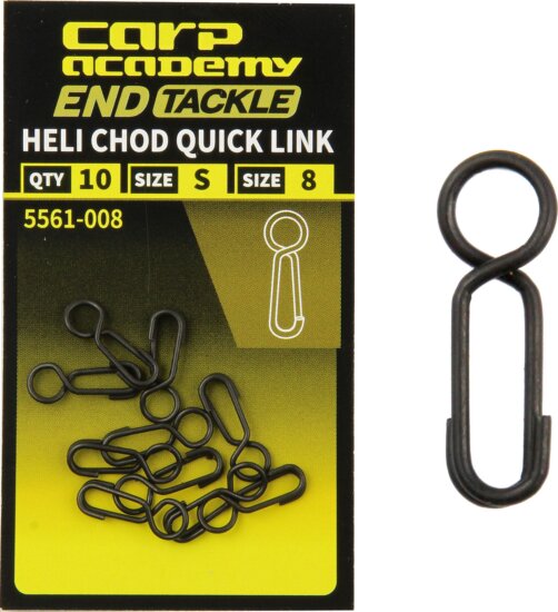 Carp Academy Helikopter kapocs 8-as S 10db/cs