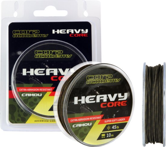 Carp Academy Heavy Core 10m 35lb Camo