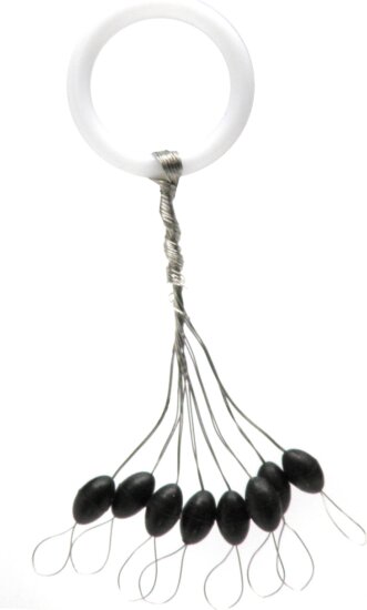 Nevis Gumistopper Fekete S