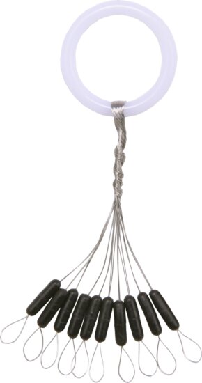 Nevis Gumistopper Fekete M