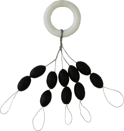 Nevis Gumistopper (fekete) XXL