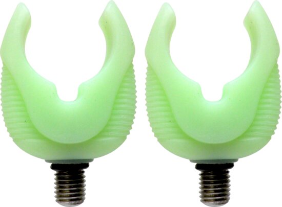 Carp Academy Gumis Bottartó Fej Fluo nagy 2db/cs