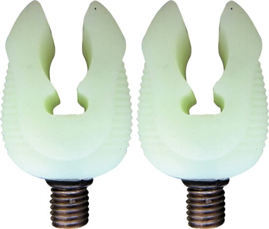 Carp Academy Gumis Bottartó fej Fluo kicsi 2db/cs.