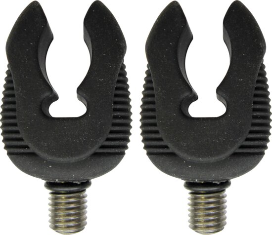 Carp Academy Gumis Bottartó Fej fekete kicsi 2db/cs.