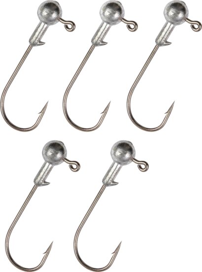 Nevis Gumihal fej natur 5/0 3g 5db/cs