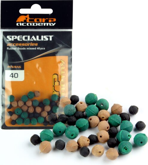 Carp Academy Gumigyöngy vegyes /40db/ (3380)