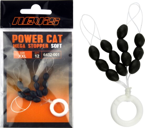 Nevis Gumi Ütköző Harcsázáshoz XXL 12db/cs