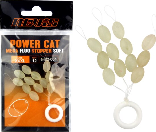 Carp Academy Gumi Ütköző Fluo Harcsázáshoz XXL 12db/cs