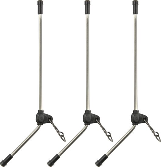 Carp Academy Gubancgátló Inox Cső 10cm 3db/cs
