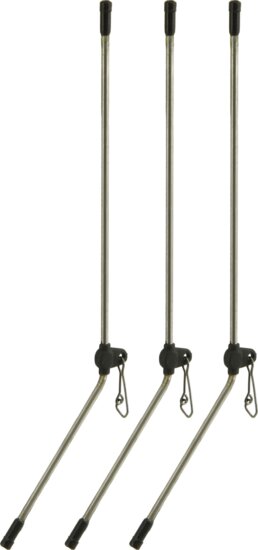 Nevis Gubancgátló cső Inox 15cm 3db/cs.