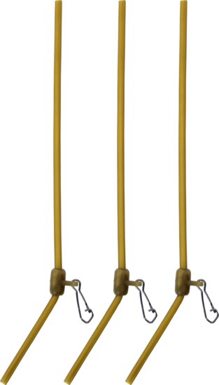 Nevis Gubancgátló cső 15cm 3db/cs./barna/