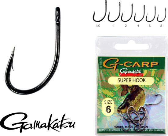 Gamakatsu G-Carp super 10/cs.1