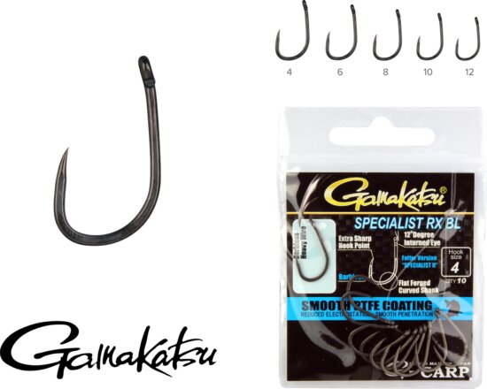 Gamakatsu G-Carp Specialist RX BL 12-es 10db/cs