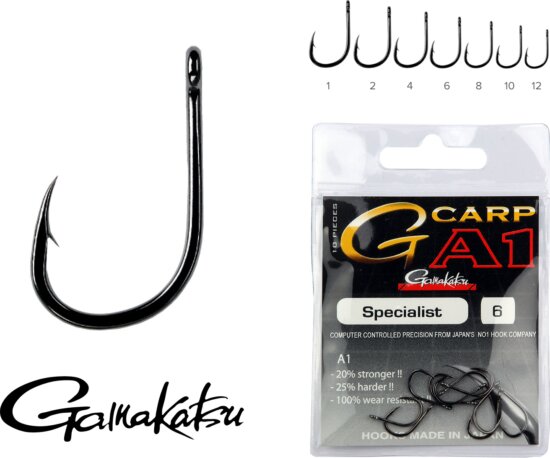 Gamakatsu G-Carp A1 Specialist 10/cs.6