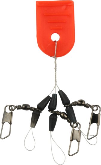 Nevis Forgókapocs Gumiütközővel