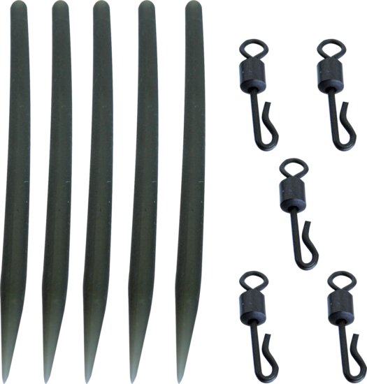 Carp Academy Forgó gyorskapoccsal 5+5db/cs M